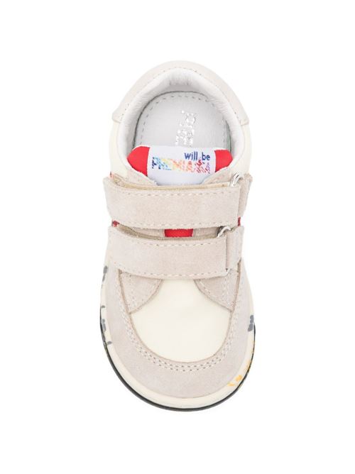 Sneakers bambina Premiata B Wally rosa e rosso PREMIATA kids | BWALLY35349538X